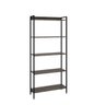 Estante para Livros Industrial Aço Multiuso 5 Prateleiras 187cmx80cm Active Yescasa - 4