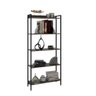 Estante para Livros Industrial Aço Multiuso 5 Prateleiras 187cmx80cm Active Yescasa - 3
