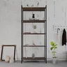 Estante para Livros Industrial Aço Multiuso 5 Prateleiras 187cmx80cm Active Yescasa - 2