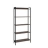 Estante para Livros Industrial Aço Multiuso 5 Prateleiras 187cmx80cm Active Yescasa - 4