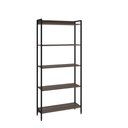 Ver imagem 4 de Estante para Livros Industrial Aço Multiuso 5 Prateleiras 187cmx80cm Active Yescasa