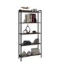 Estante para Livros Industrial Aço Multiuso 5 Prateleiras 187cmx80cm Active Yescasa - 3
