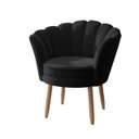 Ver imagem 1 de Recepção Cadeira para Clientes Poltrona Salao Lash Design Cor:Preto