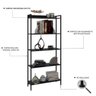 Estante para Livros Industrial Aço Multiuso 5 Prateleiras 187cmx80cm Active Yescasa - 6