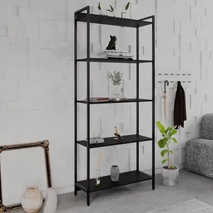 Estante para Livros Industrial Aço Multiuso 5 Prateleiras 187cmx80cm Active Yescasa