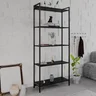 Estante para Livros Industrial Aço Multiuso 5 Prateleiras 187cmx80cm Active Yescasa - 1