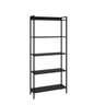 Estante para Livros Industrial Aço Multiuso 5 Prateleiras 187cmx80cm Active Yescasa - 4