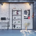 Ver imagem 7 de Estante para Livros Industrial Aço Multiuso 5 Prateleiras 187cmx80cm Active Yescasa