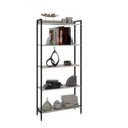 Ver imagem 3 de Estante de Livros Industrial Aço 80CMX187CM Multiuso 5 Prateleiras Active Yescasa