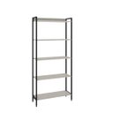 Ver imagem 4 de Estante de Livros Industrial Aço 80CMX187CM Multiuso 5 Prateleiras Active Yescasa
