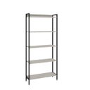 Ver imagem 4 de Estante para Livros Industrial Aço Multiuso 5 Prateleiras 187cmx80cm Active Yescasa