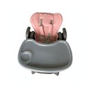Ver imagem 4 de Cadeira de Alimentação Easy Rosa - Passear Baby