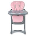 Ver imagem 1 de Cadeira de Alimentação Easy Rosa - Passear Baby