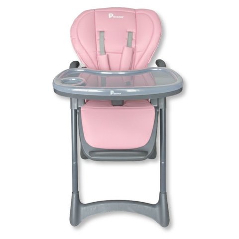 Cadeira de Alimentação Easy Rosa - Passear Baby