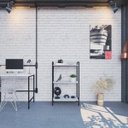Ver imagem 7 de Estante de Livros Industrial Aço 60CMX104CM 3 Prateleiras Active Yescasa