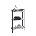 Ver imagem 3 de Estante de Livros Industrial Aço 60CMX104CM 3 Prateleiras Active Yescasa