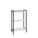 Ver imagem 4 de Estante de Livros Industrial Aço 60cmx104cm 3 Prateleiras Active YesCasa