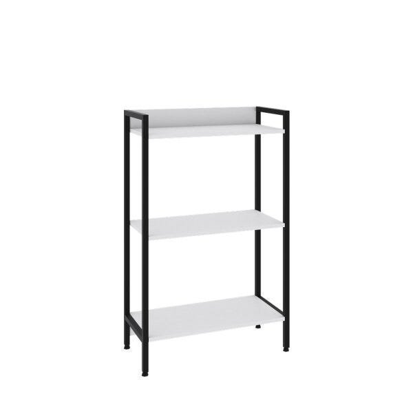 Estante para Livros Industrial 3 Prateleiras 104cmx60cm Active Yescasa - 4