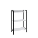 Ver imagem 4 de Estante de Livros Industrial Aço 60CMX104CM 3 Prateleiras Active Yescasa