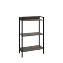 Ver imagem 4 de Estante para Livros Industrial 3 Prateleiras 104cmx60cm Active Yescasa