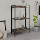 Ver imagem 1 de Estante para Livros Industrial 3 Prateleiras 104cmx60cm Active Yescasa