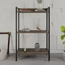 Ver imagem 2 de Estante para Livros Industrial 3 Prateleiras 104cmx60cm Active Yescasa