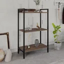 Ver imagem 1 de Estante para Livros Industrial 3 Prateleiras 104cmx60cm Active Yescasa