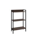 Ver imagem 4 de Estante para Livros Industrial 3 Prateleiras 104cmx60cm Active Yescasa