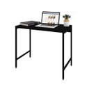 Ver imagem 5 de Escrivaninha Mesa Escritório Estilo Active 90cm Industrial Yescasa Preto