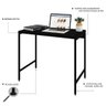 Escrivaninha Mesa Escritório Estilo Industrial 90cm Active Yescasa - 4