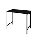 Ver imagem 2 de Escrivaninha Mesa Escritório Estilo Active 90cm Industrial Yescasa Preto