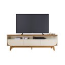 Ver imagem 2 de Rack TV 75 pol 200cm Bancada para Sala Elarin M20 - D'Rossi