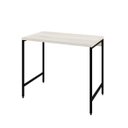 Ver imagem 2 de Escrivaninha Mesa Escritório Estilo Active 90cm Industrial Yescasa Snow Branco