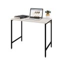 Ver imagem 5 de Escrivaninha Mesa Escritório Estilo Active 90cm Industrial Yescasa Snow Branco