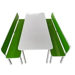 Conjunto Mesa Refeitório Infantil para Creches e Escolas - 3
