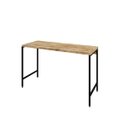 Ver imagem 2 de Escrivaninha Mesa Escritório Estilo Active 120cm Industrial Yescasa Carvalho Marrom