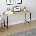 Ver imagem 1 de Escrivaninha Mesa Escritório Estilo Industrial 120cm Active Yescasa