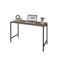 Ver imagem 5 de Escrivaninha Mesa Escritório Estilo Active 120cm Industrial Yescasa Nogal