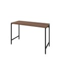 Ver imagem 2 de Escrivaninha Mesa Escritório Estilo Active 120cm Industrial Yescasa Nogal Marrom