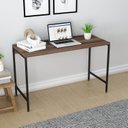 Ver imagem 1 de Escrivaninha Mesa Escritório Estilo Active 120cm Industrial Yescasa Nogal