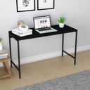 Ver imagem 1 de Escrivaninha Mesa Escritório Estilo Active 120cm Industrial Yescasa Preto