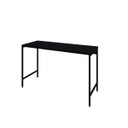 Ver imagem 2 de Escrivaninha Mesa Escritório Estilo Active 120cm Industrial Yescasa Preto