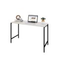 Ver imagem 5 de Escrivaninha Mesa Escritório Estilo Active 120cm Industrial Yescasa Snow Branco