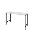 Ver imagem 2 de Escrivaninha Mesa Escritório Estilo Active 120cm Industrial Yescasa Snow