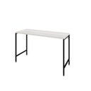 Ver imagem 2 de Escrivaninha Mesa Escritório Estilo Active 120cm Industrial Yescasa Snow Branco
