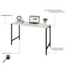 Escrivaninha Mesa Escritório Estilo Industrial 120cm Active Yescasa - 4