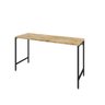 Escrivaninha Mesa Escritório Estilo Industrial 135cm Active Yescasa - 2