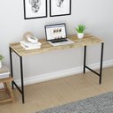 Ver imagem 1 de Escrivaninha Mesa Escritório Estilo Industrial 135cm Active Yescasa