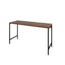 Ver imagem 2 de Escrivaninha Mesa Escritório Estilo Active 135cm Industrial Yescasa Nogal Marrom