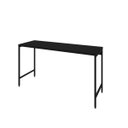 Ver imagem 2 de Escrivaninha Mesa Escritório Estilo Active 135cm Industrial Yescasa Preto